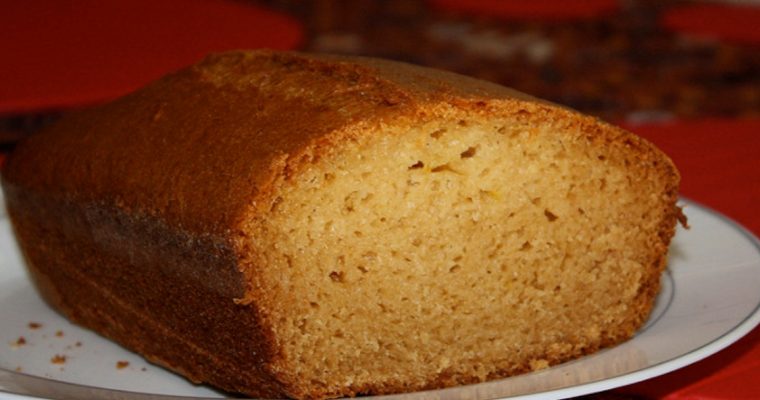 Bolo de requeijão alentejano