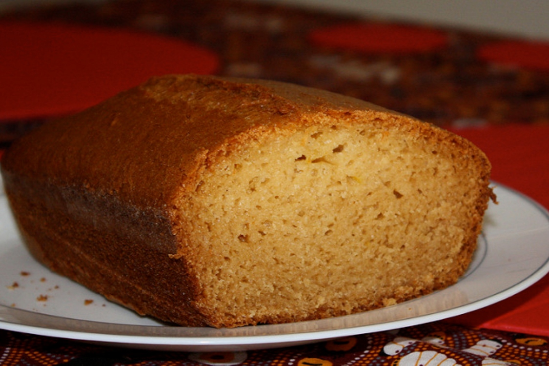 Bolo de requeijão alentejano