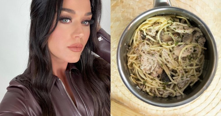 Katy Perry adora cogumelos: fique com esta receita de frango com cogumelos e parmesão!