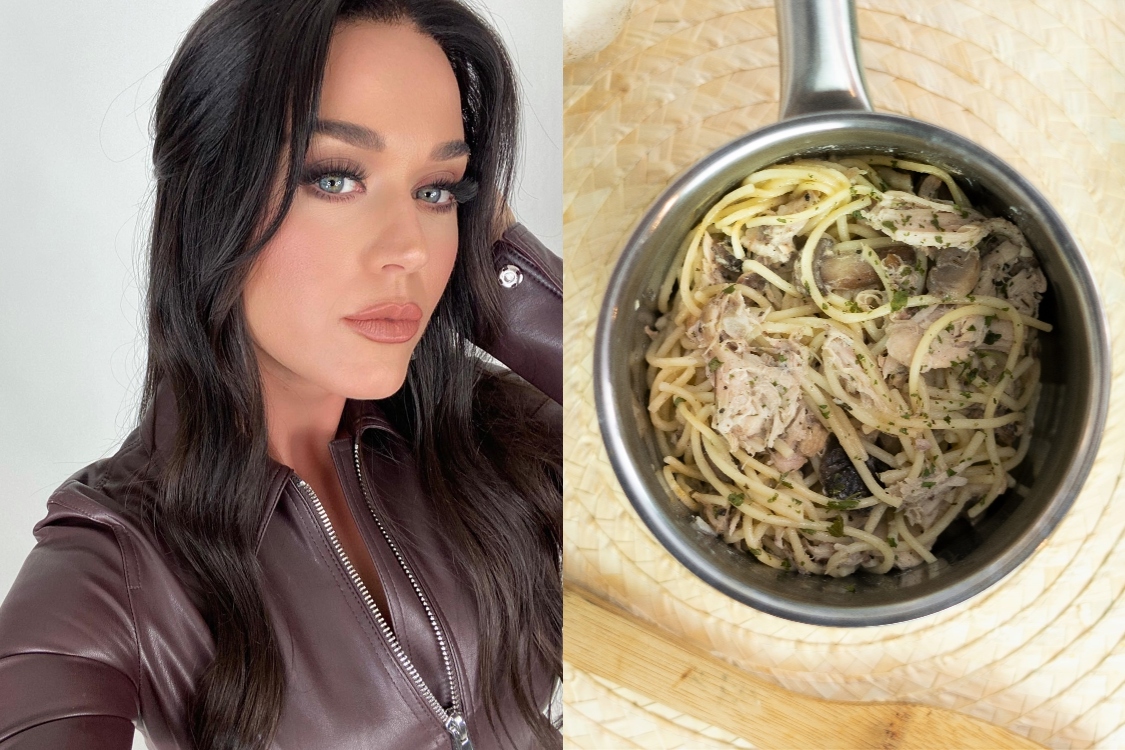 Katy Perry adora cogumelos: fique com esta receita de frango com cogumelos e parmesão!