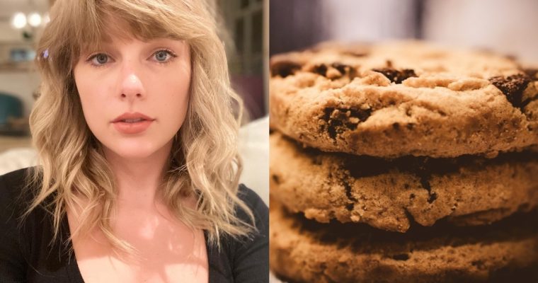 Cookies americanas: Taylor Swift adora… e você também vai gostar!