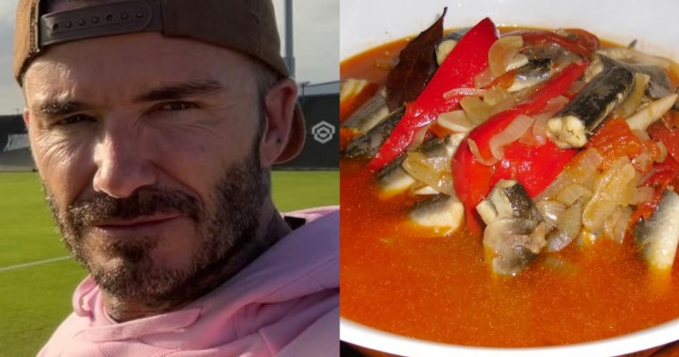 David Beckham é fã de enguias: conheça esta receita!