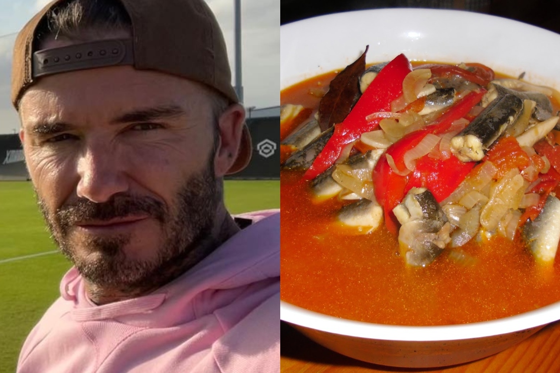 David Beckham é fã de enguias: conheça esta receita!