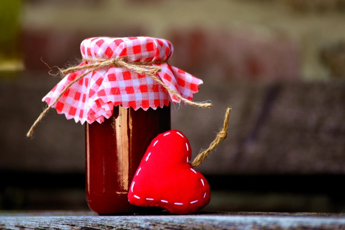 Compota de frutos vermelhos sem açúcar