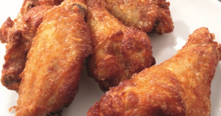 Receita de fried chicken