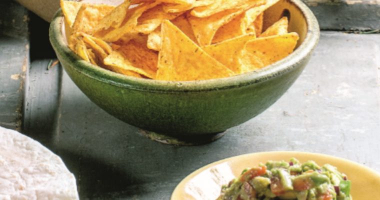 Receita de guacamole