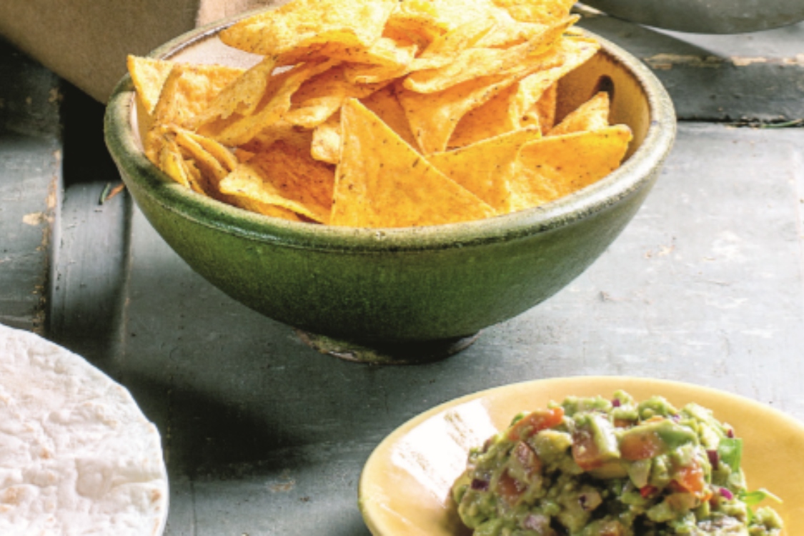 Receita de guacamole