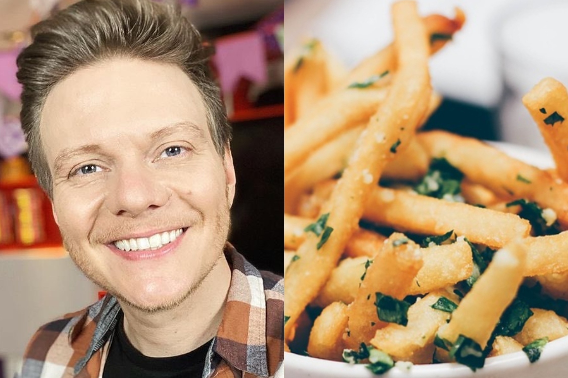 Michel Teló adora batatas fritas: conheça esta receita!