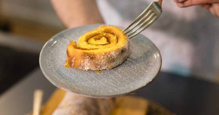 Torta de compota de laranja: uma das melhores sobremesas!