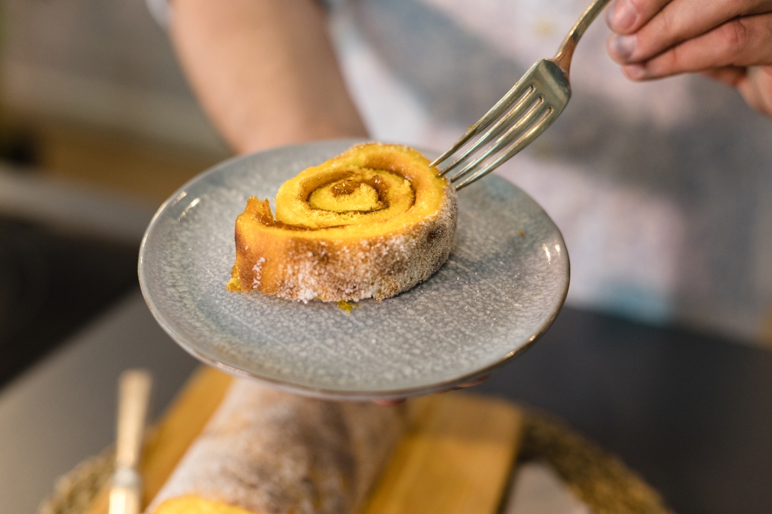 Torta de compota de laranja: uma das melhores sobremesas!