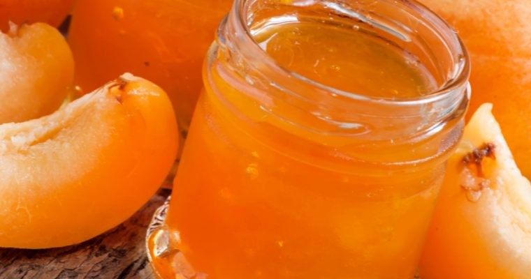 Receita de compota de damasco