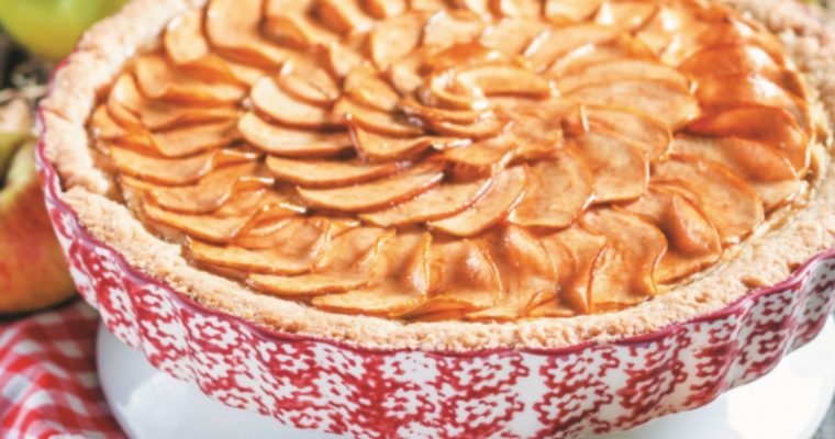 Tarte express de maçã: uma receita fácil e deliciosa!