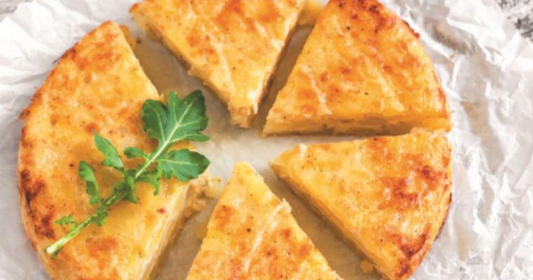 Tortilla de batata