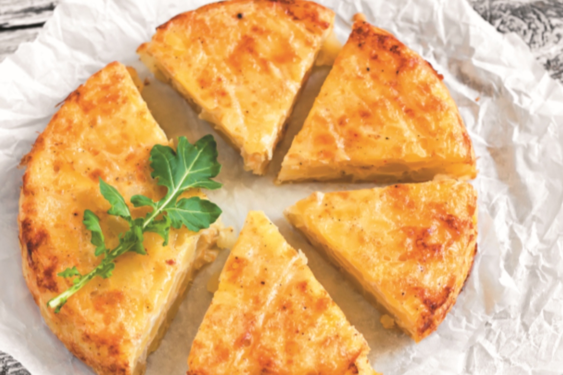 Tortilla de batata