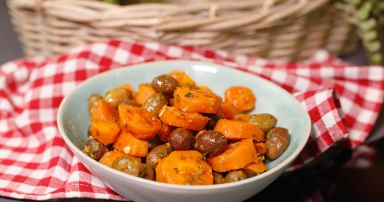 Receita de cenoura à algarvia