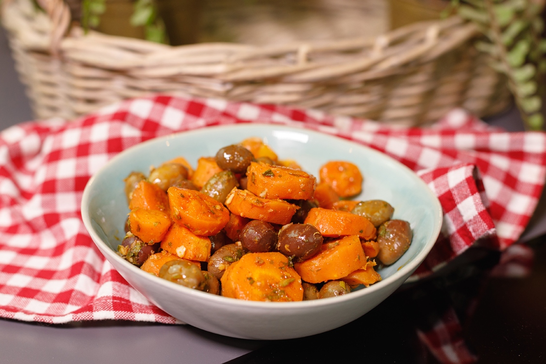 Receita de cenoura à algarvia