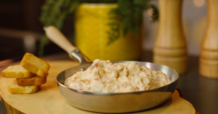 Paté de delícias do mar: fica feito em 5 minutos!