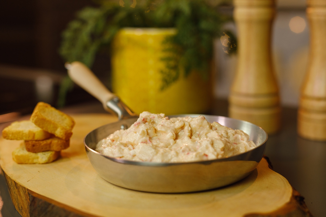 Paté de delícias do mar: fica feito em 5 minutos!