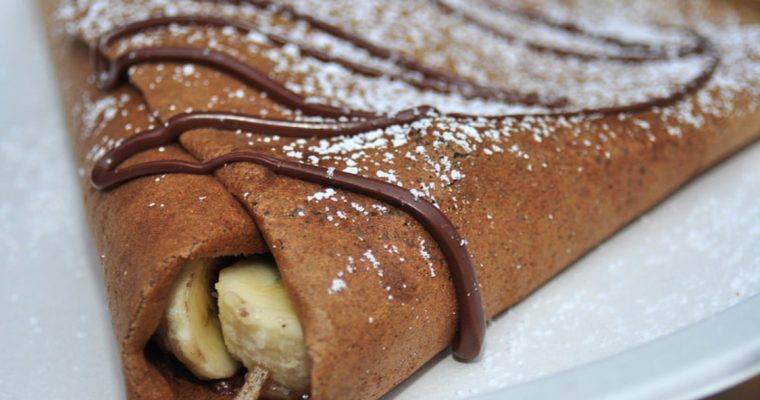 No Dia Mundial da Nutella, fique com este crepe com Nutella e banana