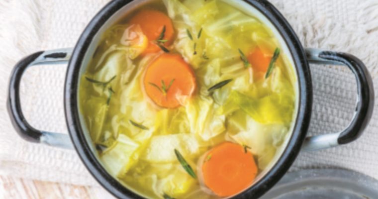 Receita de delícia de repolho