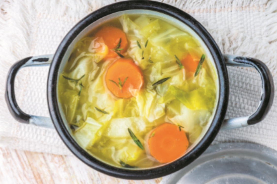 Receita de delícia de repolho