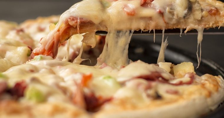 Pizza de liquidificador