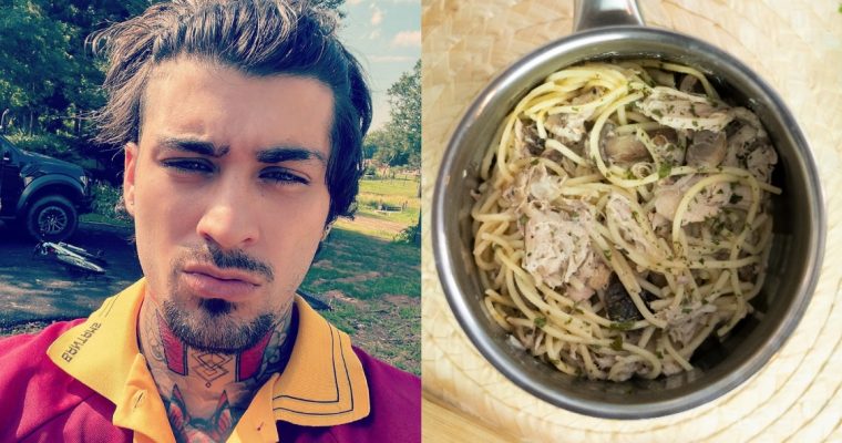 Zayn Malik adora frango: fique com este frango com cogumelos e parmesão!