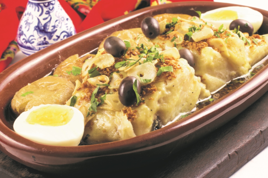 Bacalhau ao azeite