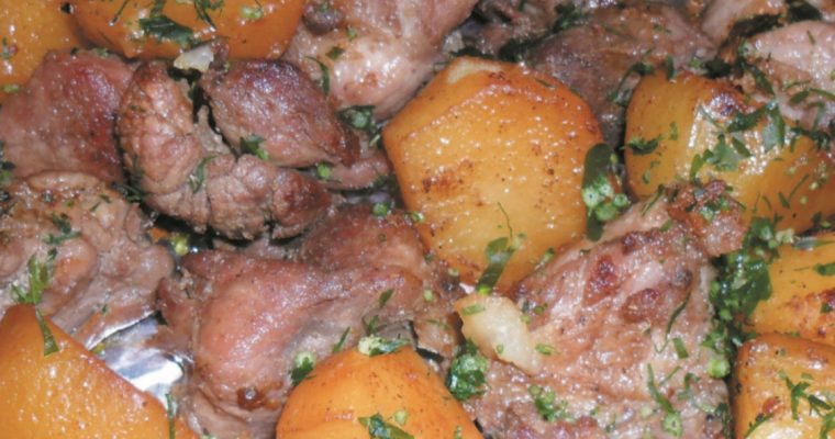Carne em vinha d´ alhos