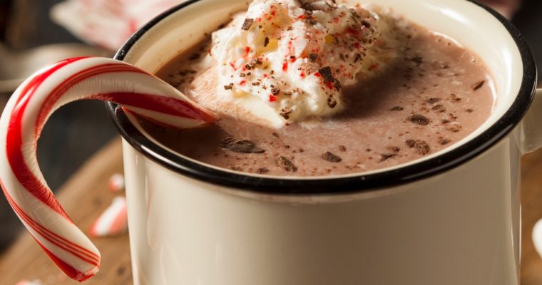 Receita de chocolate quente