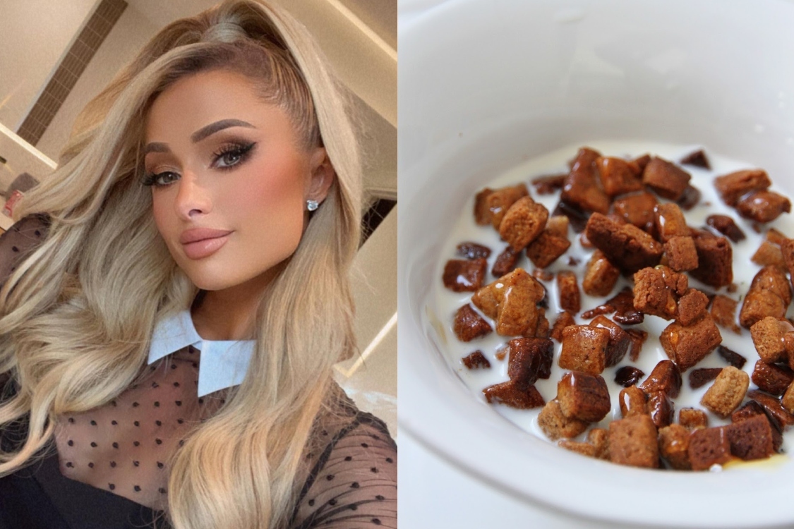 Paris Hilton adora cereais de canela: saiba como preparar!