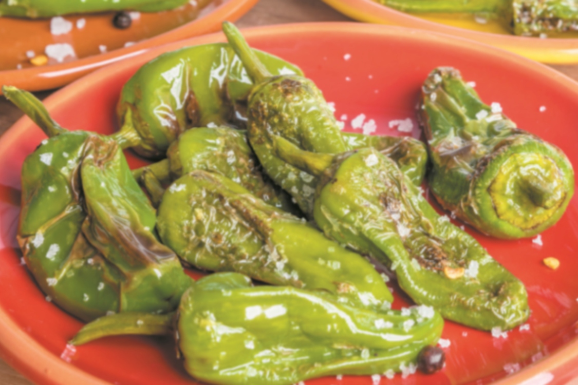 Pimentos padrón: um petisco de preparação rápida… e que é delicioso!