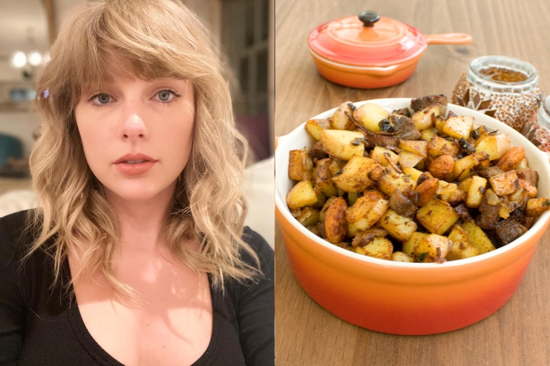 Taylor Swift adora carne assada: fique com esta receita!