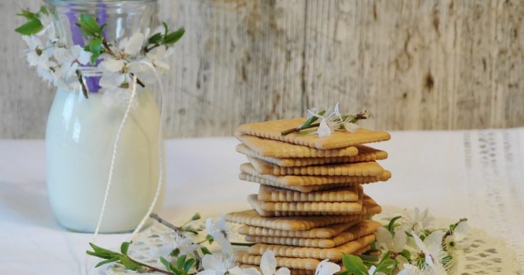 Receita irresistível de bolachas de manteiga