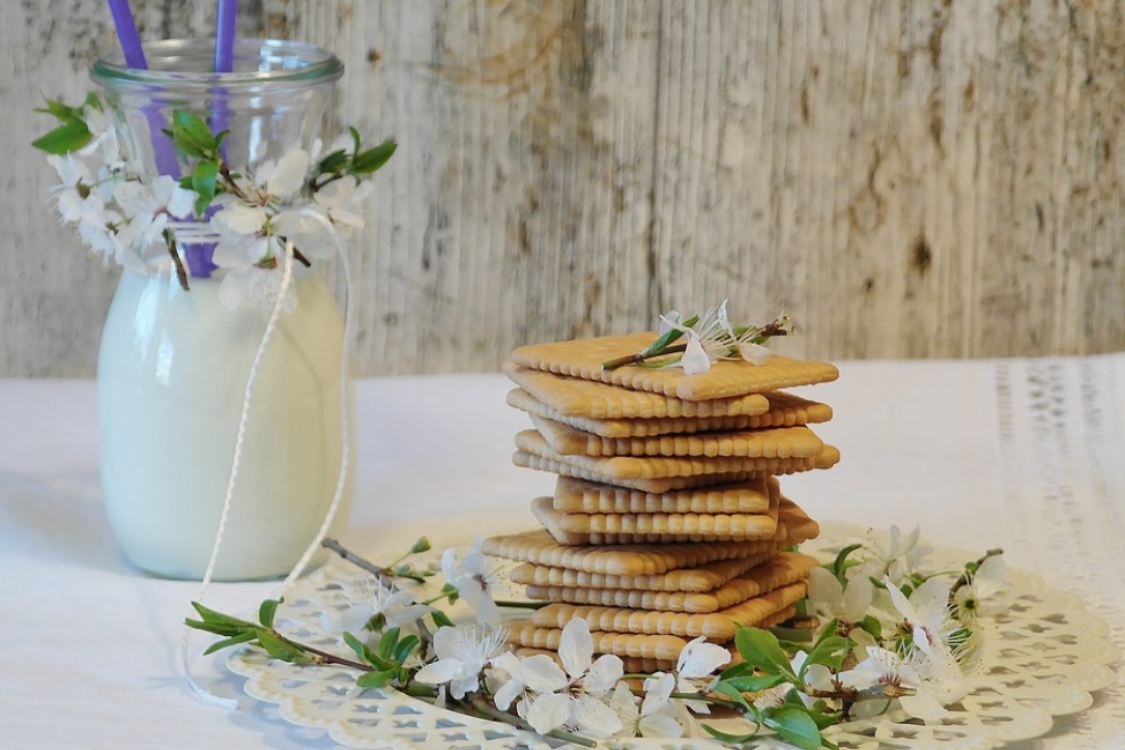 Receita irresistível de bolachas de manteiga