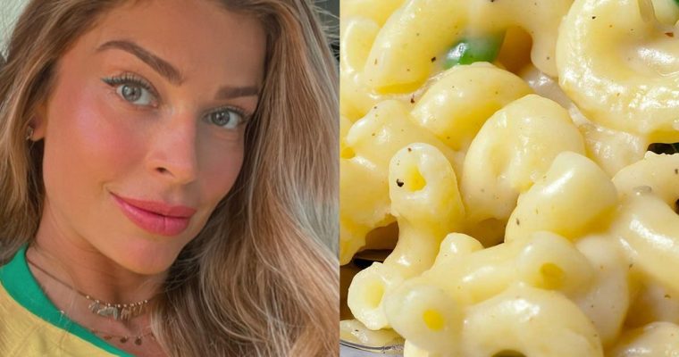 Grazi Massafera adora macarrão: fique com esta receita!