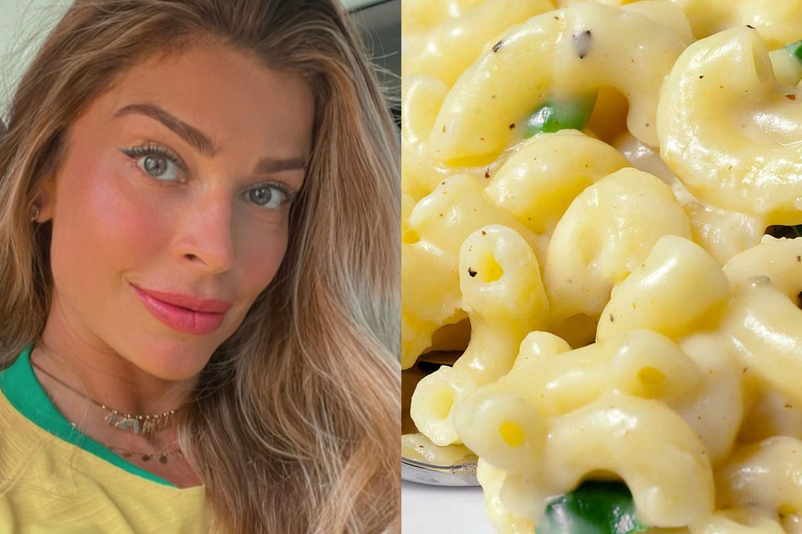 Grazi Massafera adora macarrão: fique com esta receita!