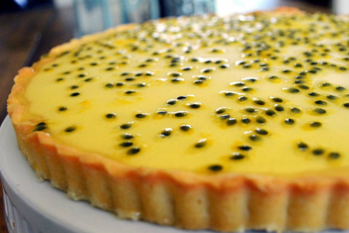 Tarte de maracujá: uma sobremesa linda… e irresistível!