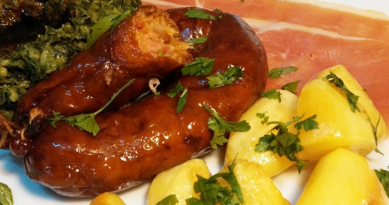 Alheira de Mirandela, a receita (quase) tradicional