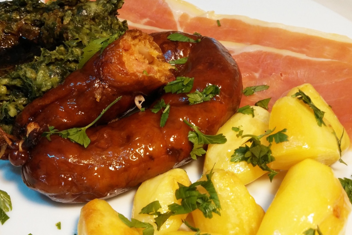 Alheira de Mirandela, a receita (quase) tradicional