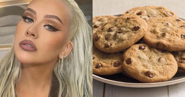 Christina Aguilera adora esta receita de biscoitos caseiros!