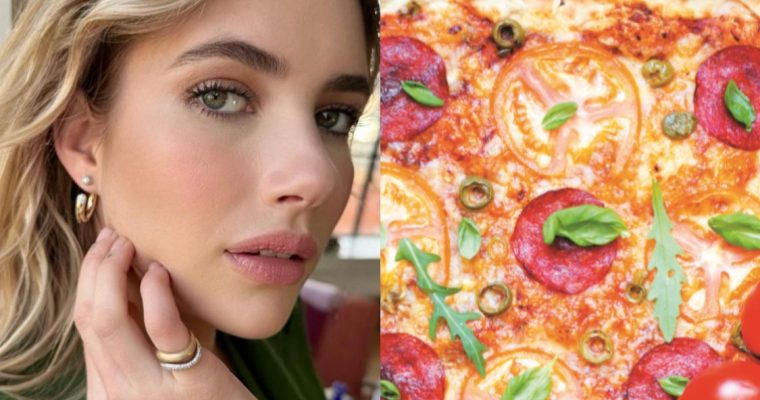 Emma Roberts adora pizza de salame coração: saiba como preparar!
