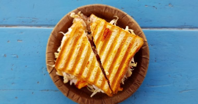 Tosta Mista com Frango