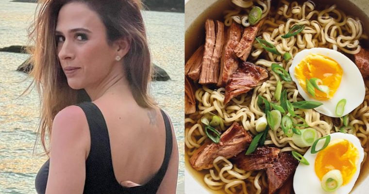 Tata Werneck adora comida japonesa: descubra esta receita de ramen de porco!