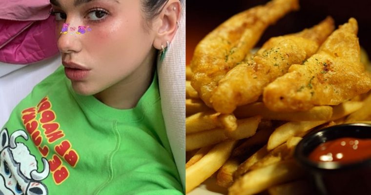 Dua Lipa adora fish and chips: saiba como preparar!