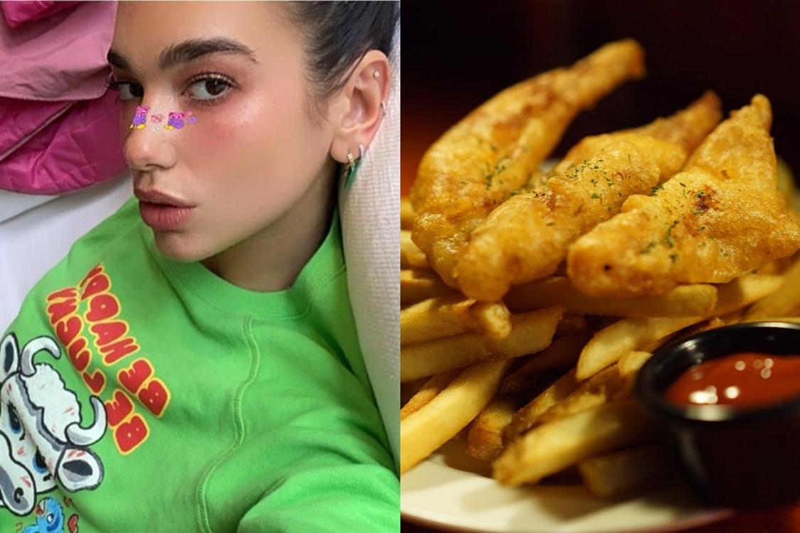 Dua Lipa adora fish and chips: saiba como preparar!