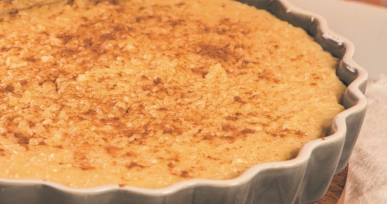 Receita de arroz-doce para o Santo António!