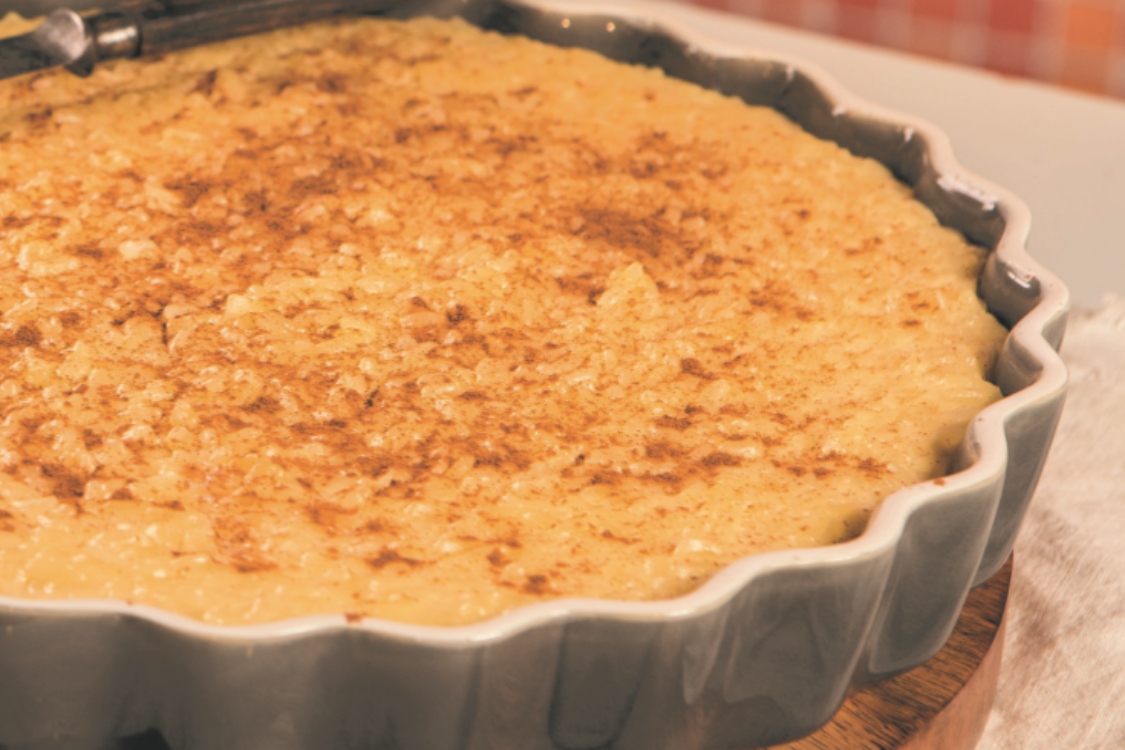Receita de arroz-doce para o Santo António!