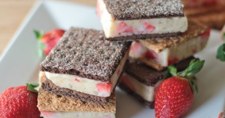 Gelado de sanduíche