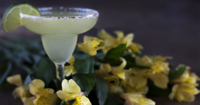 Receita clássica de margarita